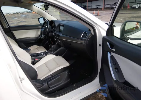 2016 Mazda Cx-5 Grand Touring from USA, damaged, VIN JM3KE4DY5G0875464